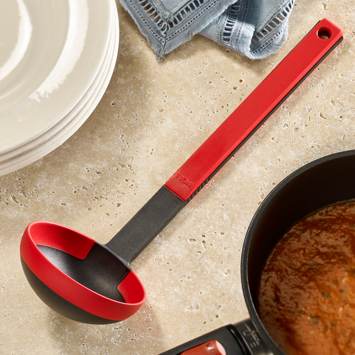 Woll™  'Cook it' Soup Ladle